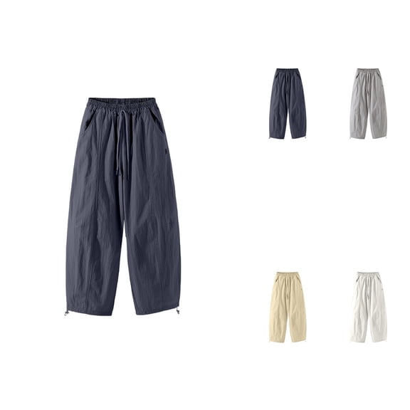 Girls Wide Leg Culottes Pants – Loose Fit Cotton Linen Palazzo Trousers with Elastic Waist for Big Kids & Teens, Soft Comfortable Everyday Capri Wear