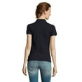 thumbnail image 4 of SOLS Womens People Pique Short-Sleeved Polo Shirt, 4 of 5