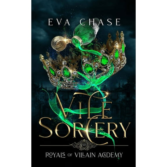 Royals of Villain Academy Vile Sorcery, Book 2, (Paperback)