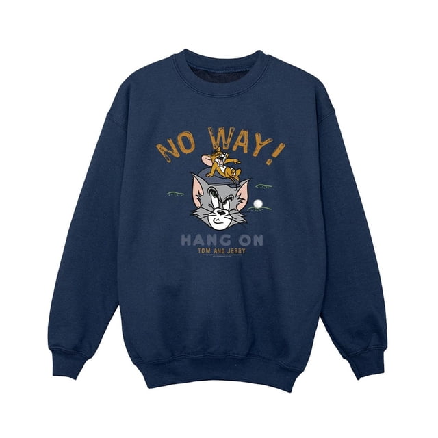 Tom And Jerry Chandail de Golf pour Garçons