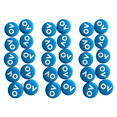 thumbnail image 1 of 30 Pcs Raquettes de Tennis Anti-Vibrations en Silicone, 1 of 5