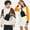 BK, variant on Ihhxbz Big Deals Items Outdoor Messenger Bag Men's and Women's Chest Bag Polyester Material Waterproof Sports and Leisure Adjustable Shoulder Bag Running Bag