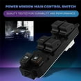 thumbnail image 4 of AquaForge Auto Parts Power Window Master Control Switch for Land Cruiser 84820-60180 8482060180, 4 of 4