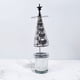 thumbnail image 2 of Candelabro Candelabro Giratorio En Forma De árbol Para Decoración Del Hogar Cena Ambiente Festival Decoración Copa De Hierro Con Copo De Nieve Plateado, 2 of 8