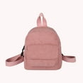 thumbnail image 4 of Mochila Pana Btafrte para Mujer Informal Retro Rosa para Estudiantes para Viajes Escolares, 4 of 9