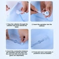 thumbnail image 4 of HIBIBUD Ergonomic Sitz Bath Tub-High Temperature Resistant and Easy to Hygienic for Elderly and Disabled-Avoid-Overflow Design Included, 4 of 4