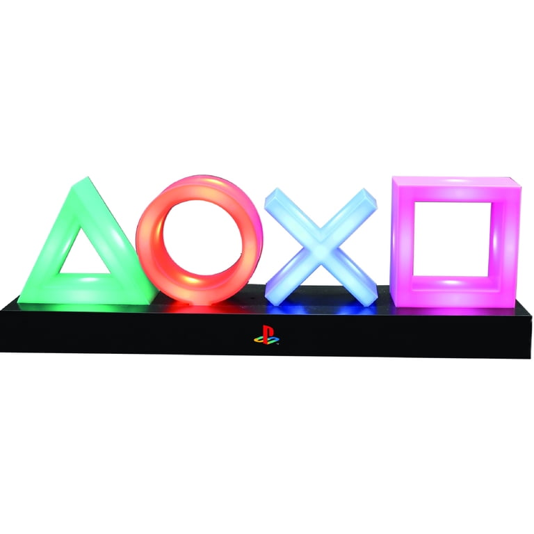 PlayStation Icons 12" Desktop LED Light, Dual Light Modes photo 4