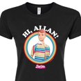 thumbnail image 3 of Barbie the Movie - Hi Allan - Juniors Fitted Graphic T-Shirt, 3 of 5