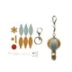 thumbnail image 2 of Kit de Manualidades para Hacer Llaveros de Cuero, con Lona, Hilo, Accesorios Metálicos, Colgante Hecho a Mano, Materiales para Llaveros, Telas Coloridas para Regalos Personalizados., 2 of 9