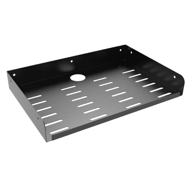 DimyFew Router Floating Shelf Metal Wall Mounted Storage Bracket Heavy Duty Space Saving TV Accessories Multifunctional Durable Suitable for living room bedroom bathroom kitchen garage office
