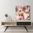 thumbnail image 2 of Giant Pink Allium II Gallery-Wrapped Canvas Wall Art, 30x30, 2 of 5