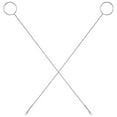 thumbnail image 1 of 2Pcs Crochet Hooks Silver Stainless Steel Turning Fabric Tubes Sewing Tools, 1 of 8
