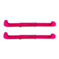 thumbnail image 2 of 1 par de cubierta protectora de plástico para patines de hockey sobre Rosado Sunnimix Guardias de patines de hielo, 2 of 6