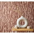 thumbnail image 2 of Fine Decor Hartmann Burgundy Stripe Texture Wallpaper, 2 of 5