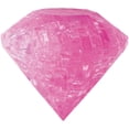 thumbnail image 2 of 3D Crystal Puzzle Pink Diamond, 2 of 2