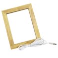 thumbnail image 3 of WEUVEB 1Pcs Wood Picture Frame Plaque Photo Display for Living Room Decoration, 3 of 7