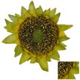 thumbnail image 4 of Brote de girasol artificial Simulación de brotes de flores Ramo de fiesta de boda Accesorios de bricolaje, 24 piezas, 10 cm Advancent HA7119-08B, 4 of 6
