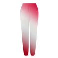 thumbnail image 4 of USNSM Women's Sweatpants Baggy Elastic High Waisted Jogger Pants Y2K Workout Tie-Dye Lounge Athletic Pants with Pocket Red XXL, 4 of 4