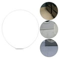 thumbnail image 4 of Hemoton Washer Front Panel Door Boot Spring 1 Set Washing Machine Boot Steel Retaining Ring Gasket Clamp For 36cm Washing Machine, 4 of 8