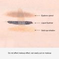 thumbnail image 5 of 400pcs Transparent Invisible Double Eyelid Tape Adhesive Eyelid Sticker Makeup Tool, 5 of 5