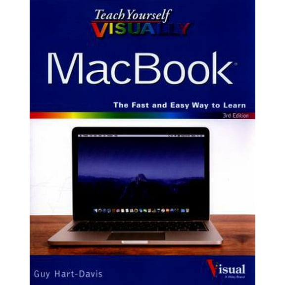 Pre-Owned Teach yourself visually MacBook (Paperback) 1119252679 9781119252672