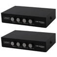 thumbnail image 1 of 2X Newest Mini 4 Ports USB Printer Scanner Sharing Share Switch Splitter Box Hub, 1 of 5