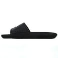 thumbnail image 3 of Lacoste Croco Slide Mens Fashion Beach Flip Flop Slide Black/White - UK 12, 3 of 5