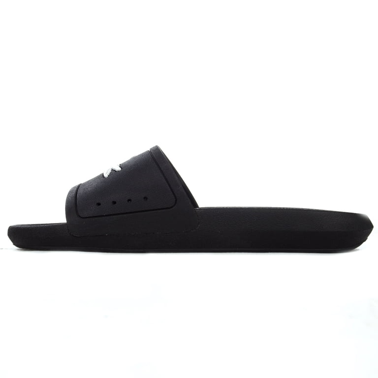 Lacoste Flip Flop Beach‎ Sandals Black with Logo Men\'s US Size 12 VTG NEW Flip Flops Lacoste | eBay main image 3