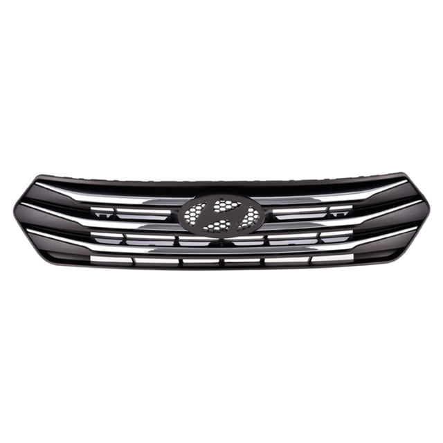 Parrilla Creta 2017 A 2018 Hyundai TONG YANG P/Pintar C/Mold Crom