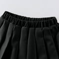 thumbnail image 7 of Miqool Girls Skorts Flowy Athletic Pleated Skirt Elastic Waist School Uniform Kids A Line Pleated Tennis Golf Skirts, 7 of 7