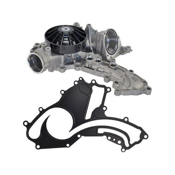 Water Pump - Compatible with 2012 - 2017 Mercedes-Benz S550 4.7L V8 2013 2014 2015 2016