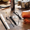 thumbnail image 3 of Miangastore 1 Set Plastic Welding Repair Tools For Car Bumper Crack Vehicle Bumper Repair Machine Hot Stapler Plastic Repair Kit Supply US Plug, 3 of 9