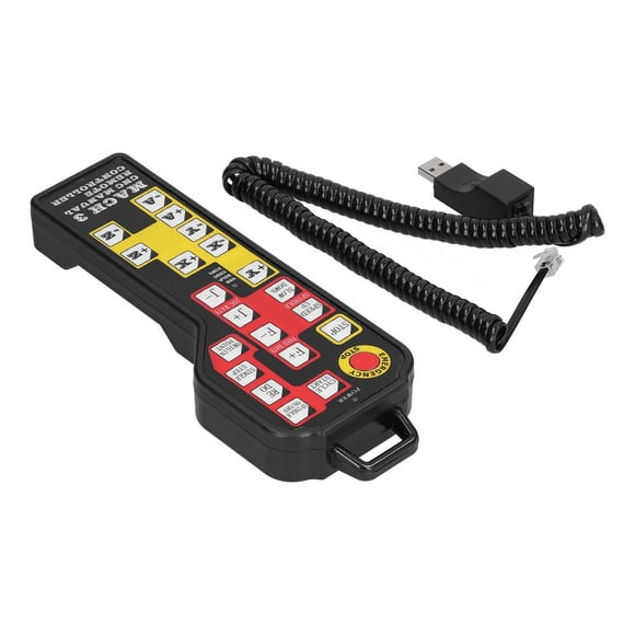 Controlador remoto CNC, volante USB 4 ejes Controlador manual CNC Freno de mano USB Tecnología avanzada