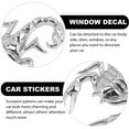 thumbnail image 3 of Miangastore 2 Pcs Car Scorpion Stickers Vehicle Door Window Decals Personalized Stickers, 3 of 8
