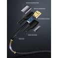 thumbnail image 4 of Cable DisplayPort Stouchi DP 2.1, 4,6 m, 80 Gbps, 16 K HDR para videojuegos, 4 of 7