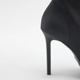 thumbnail image 7 of Juebong Women's Ankle Boots Pointed Toe Elastic High Heels Shoes Socks Boots Sexy High Heels, Pointed Toe Sock Ankle Booties Black,37, 7 of 7