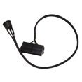 thumbnail image 2 of Cable de puente ascendente shaofei para Fuente de alimentación de PC ATX hembra de 24 pines 50 cm Negro y Rojo, 2 of 5