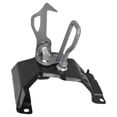 thumbnail image 2 of OE # 51237164801 Front Left Upper Hood Lock Latch Steel Black Color 1PC, 2 of 7