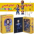 thumbnail image 2 of NECA Child's Play 2 Chucky Doll Good Guys Ultimate Figura de acción Modelo Película de terror Juguete coleccionable PVC SHF Regalo de Navidad, 2 of 4