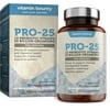 Vitamin Bounty Pro 25 Probiotic with Prebiotics - 13 Strains, 25 Billion CFU, for Immune Support, Gut & Digestive Health, with Delayed Release Embocaps™ & Fermented Greens