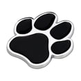 thumbnail image 1 of Decorative Car Sticker Metal Dog Paw Car Stickers Auto Footprint Decals Vehicle Decor, 1 of 6