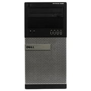 Restored Dell OptiPlex 9020 Desktop Tower Computer, Intel Core i7, 16GB RAM, 2TB HD, DVD-ROM, Windows 10 Home, Black (Refurbished)