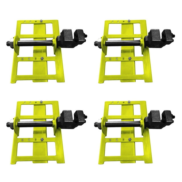 Timber Tuff TMW-56 Steel Lumber Cutting Sawmill Tool Guide (4 Pack)