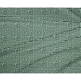 thumbnail image 4 of oneOone Tissu Polyester Lycra Imprimé Géométrique Clé Grecque BTY 56 Pouces de Large, 4 of 4