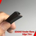 thumbnail image 3 of Sedano Fender Flare Rubber Seal, estilo T, 30 pies de largo, 3 of 8
