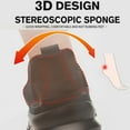 thumbnail image 2 of Safety Shoes Men's Lightweight Work Shoes Breathable Steel Toe Shoes Non-Slip Air Cushioning 7.5-11.5, 2 of 7
