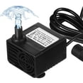 thumbnail image 1 of COSMOBETTY Water Pump Submersible Negro Para Acuario Con Ajustable Y Material Plástico Resistente, 1 of 7