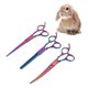 thumbnail image 1 of Kit de Tijeras de Peluquería Canina ANGGREK Profesional de Acero Inoxidable para Mascotas Pequeñas, 1 of 8