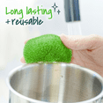 thumbnail image 2 of Scotch-Brite Dobie Non-Scratch Plastic Scrubbing Circles: 3-pack (Color May Vary) 215-FW, 2 of 7
