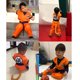 thumbnail image 3 of Traje De Ropa De Dragón GoKu Con Peluca Bola De Halloween Fiesta De Navidad Vestido De Lujo Purim Niño Niños Cosplay, 3 of 4